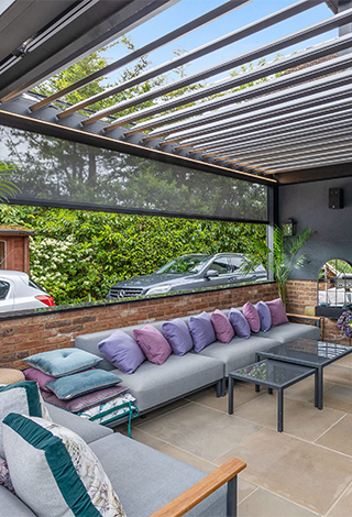 Outdoor living room by Life Outdoors